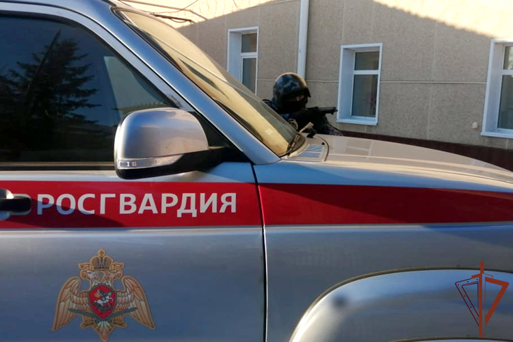 Росгвардия приняла участие в антитеррористическом учении в Зауралье