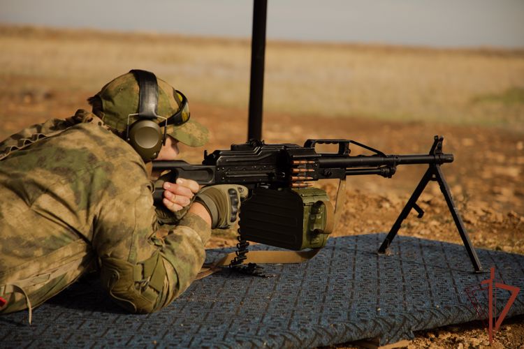 Росгвардия провела военно-полевой сбор с добровольцами Черноморского казачьего войска 