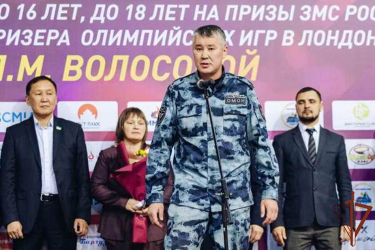 Соревнования на призы олимпийского чемпиона Любови Волосовой завершились в Улан-Удэ