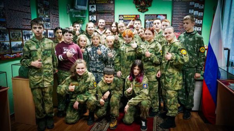 В регионах ЦФО росгвардейцы принимают участие в патриотических мероприятиях для подрастающего поколения