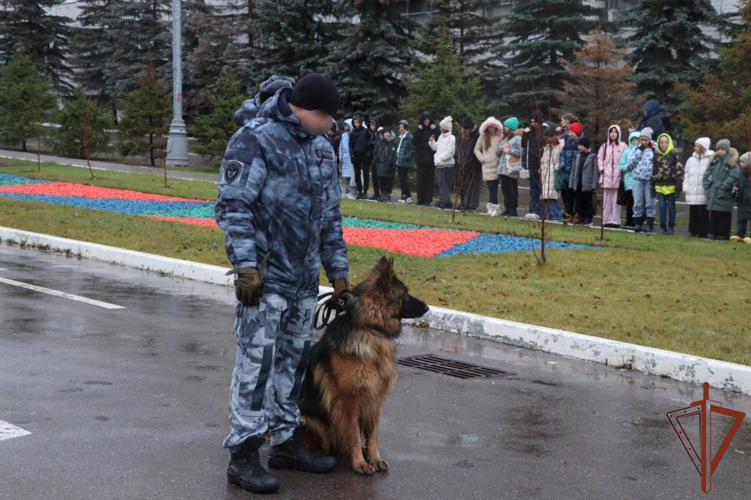 Более 500 детей приняли участие в ведомственной акции «Дни Росгвардии» в Москве