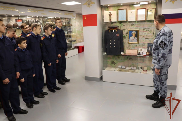 Более 500 детей приняли участие в ведомственной акции «Дни Росгвардии» в Москве