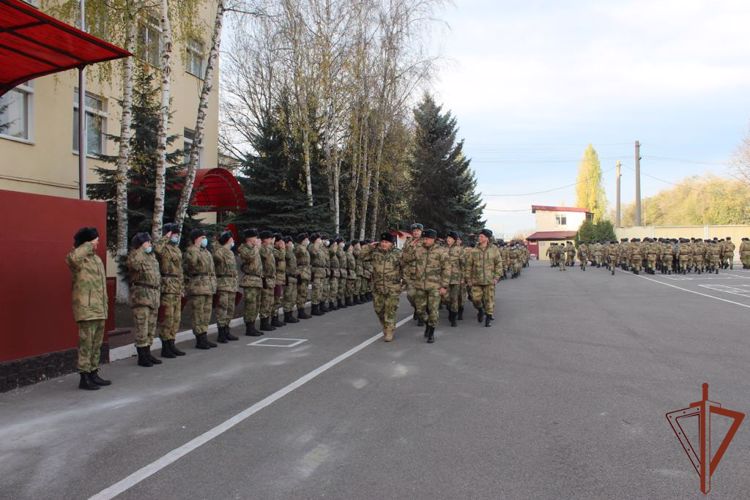 Акция «В память о военной службе в Росгвардии» проходит в Северо-Кавказском округе