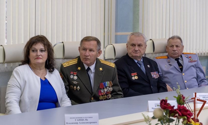 День ветерана войск правопорядка отметили росгвардейцы в ЦФО