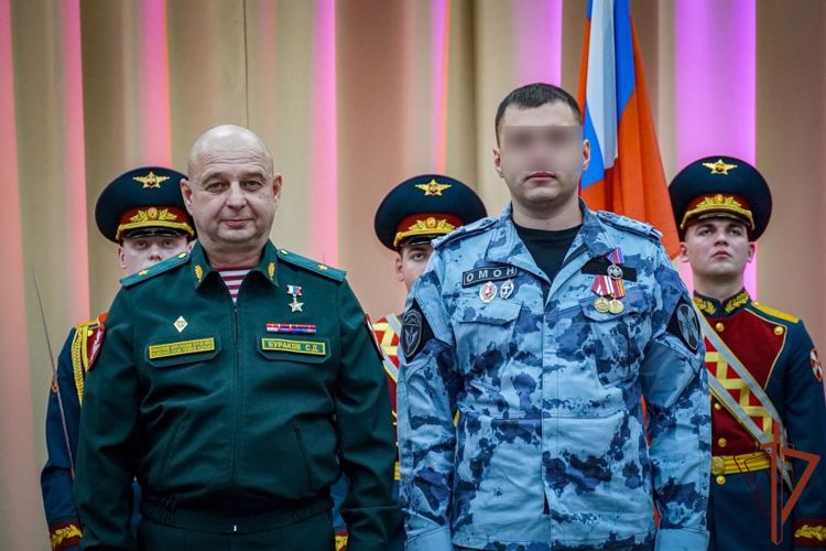 В Санкт-Петербурге поздравили личный состав ОМОН «Бастион» Росгвардии с 35-летием со дня образования