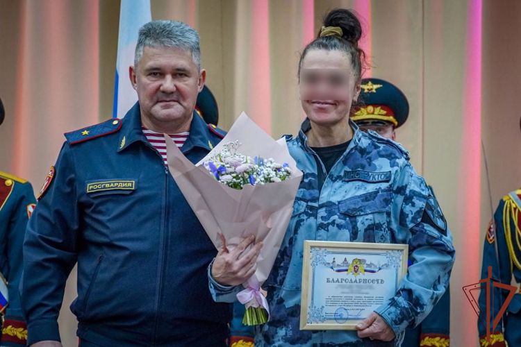 В Санкт-Петербурге поздравили личный состав ОМОН «Бастион» Росгвардии с 35-летием со дня образования