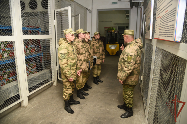 Стажировка курсантов Пермского военного института Росгвардии завершилась в Чеченской республике