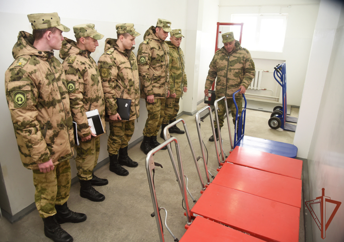 Стажировка курсантов Пермского военного института Росгвардии завершилась в Чеченской республике