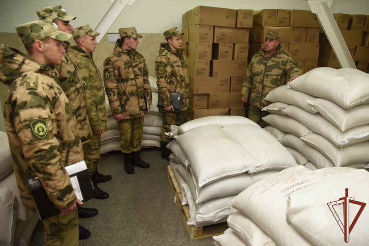 Стажировка курсантов Пермского военного института Росгвардии завершилась в Чеченской республике