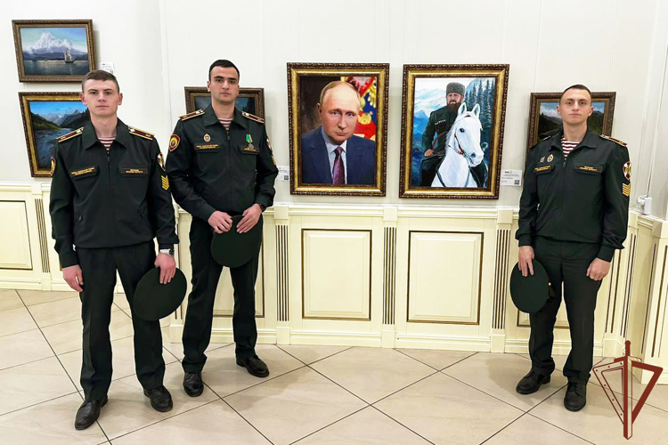 Стажировка курсантов Пермского военного института Росгвардии завершилась в Чеченской республике