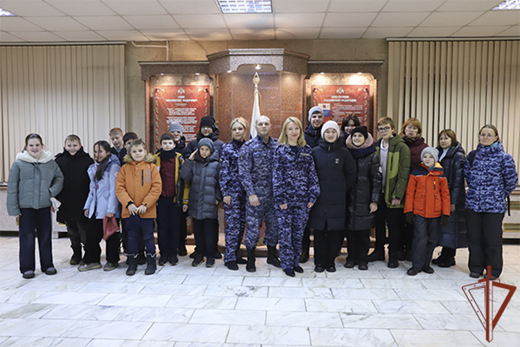 Более 500 детей приняли участие в ведомственной акции «Дни Росгвардии» в Москве