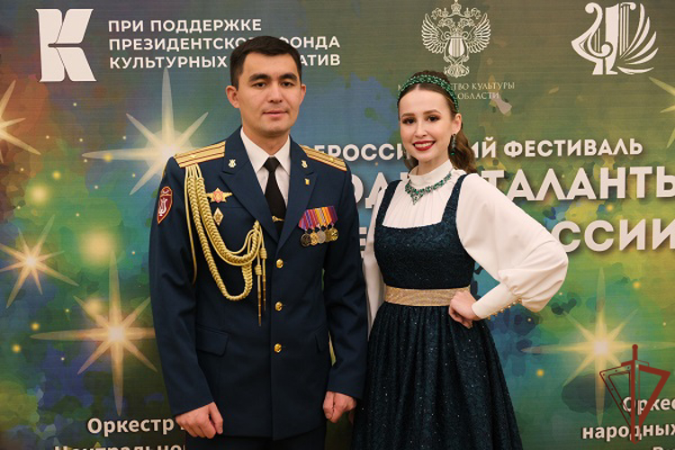 Оркестр Росгвардии принял участие во всероссийском фестивале «Молодые таланты и звёзды России» в Курске