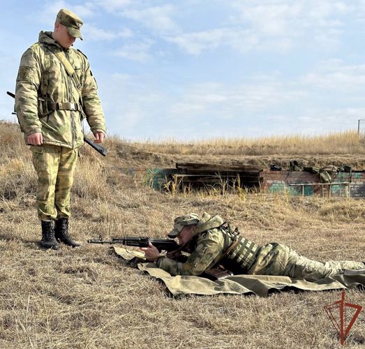 Курсанты Росгвардии прошли стажировку в Ставропольском крае