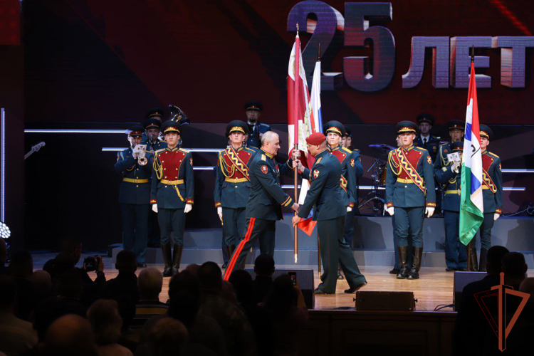 Отряд специального назначения «Ермак» Росгвардии отмечен грамотой Верховного главнокомандующего 