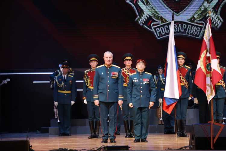 Отряд специального назначения «Ермак» Росгвардии отмечен грамотой Верховного главнокомандующего 