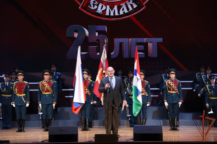 Отряд специального назначения «Ермак» Росгвардии отмечен грамотой Верховного главнокомандующего 