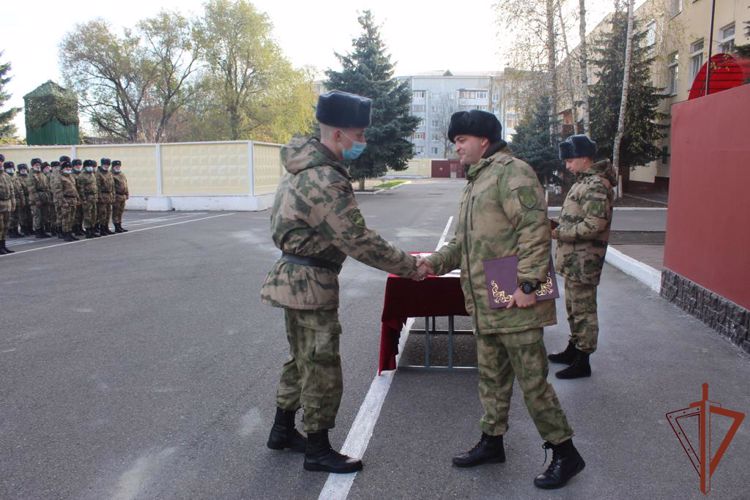 Акция «В память о военной службе в Росгвардии» проходит в Северо-Кавказском округе