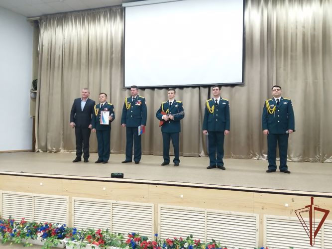 Ансамбль песни и пляски Северо-Западного округа Росгвардии выступил с концертом перед карельскими кадетами