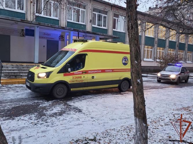 Росгвардейцы задержали нанесших побои школьникам правонарушителей в Санкт-Петербурге