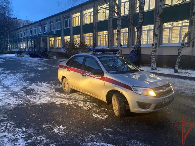 Росгвардейцы задержали нанесших побои школьникам правонарушителей в Санкт-Петербурге