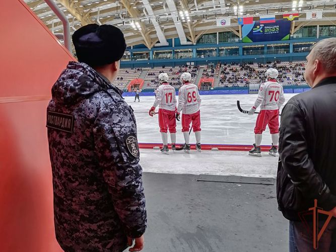 Росгвардия обеспечила правопорядок на Чемпионатах России в Кемерово