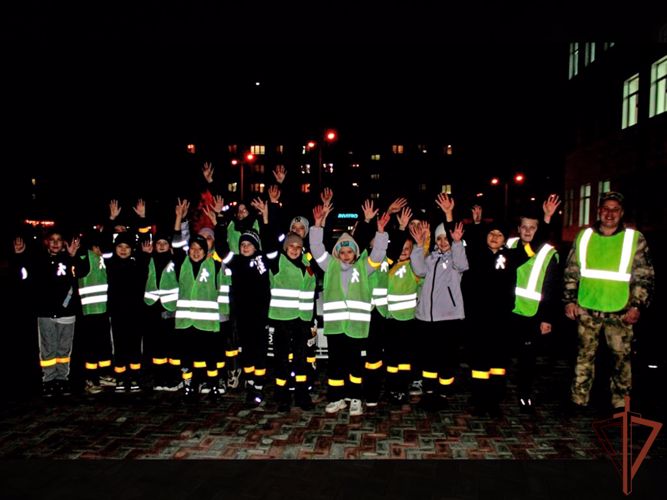 Мероприятия по воспитанию подрастающего поколения провели росгвардейцы в Сибири