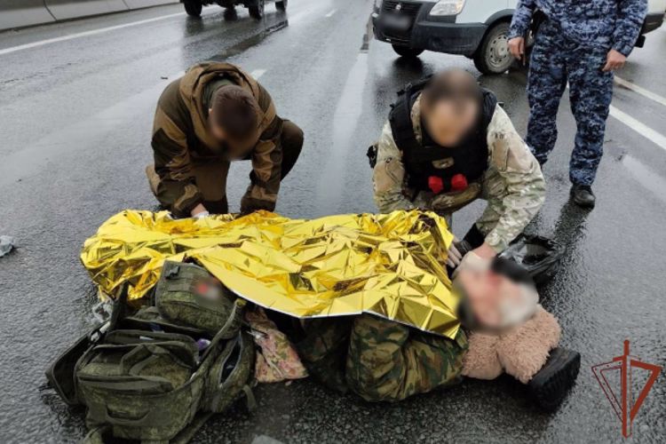 Росгвардейцы спасли жизнь попавшему в ДТП мужчине в Нижегородской области