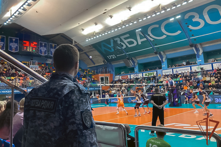 Росгвардия обеспечила безопасность проведения спортивных мероприятий в Сибири