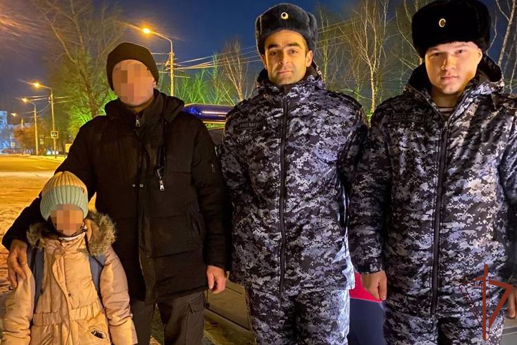 Росгвардейцы разыскали не вернувшегося из школы 8-летнего ребенка в Томске