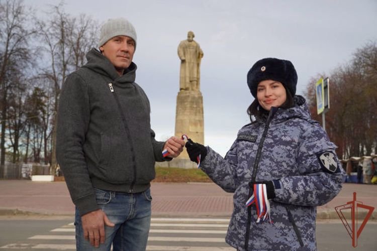 В Центральном округе Росгвардии отметили День народного единства