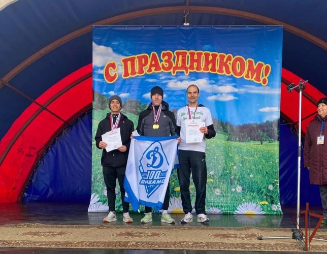 Росгвардеец одержал победу в юбилейном спортивном марафоне в Тамбовской области