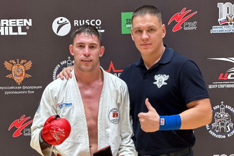 Призёрами Всероссийского чемпионата по рукопашному бою стали росгвардейцы из Сибири