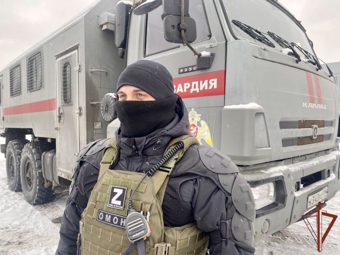 Росгвардия обеспечила безопасность при проведении крупных спортивных событий в Санкт-Петербурге
