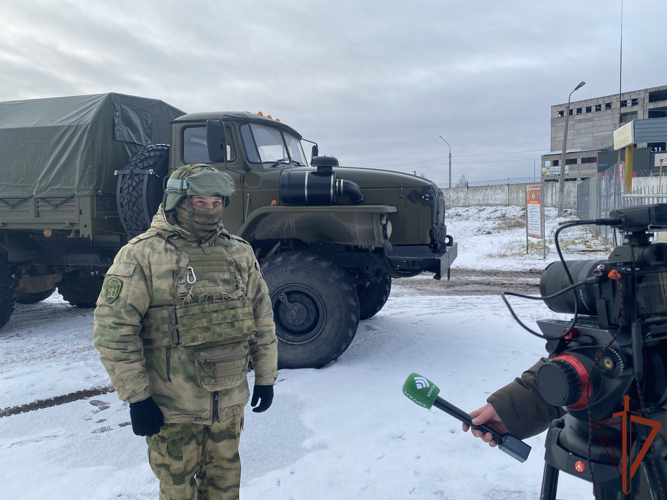 Журналисты КРТК «Юрган» сняли фильм в память о погибшем в районе проведения СВО майоре запаса Виталии Лифенко в Республике Коми
