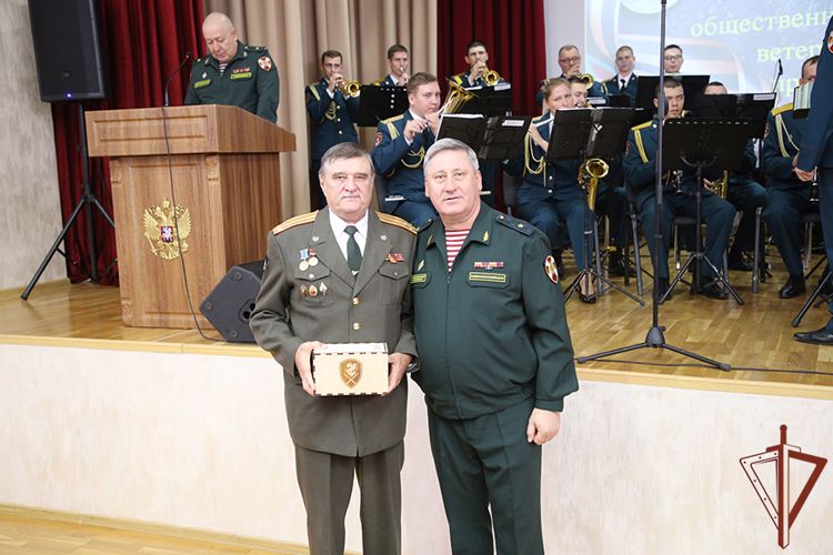 Мероприятия ко Дню ветерана войск правопорядка прошли в Пятигорске