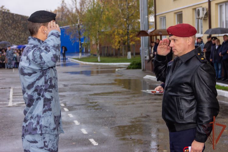 ОМОН «Пластун» Главного управления Росгвардии по Краснодарскому краю отпраздновал 35-летие