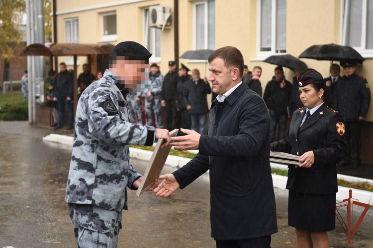 ОМОН «Пластун» Главного управления Росгвардии по Краснодарскому краю отпраздновал 35-летие