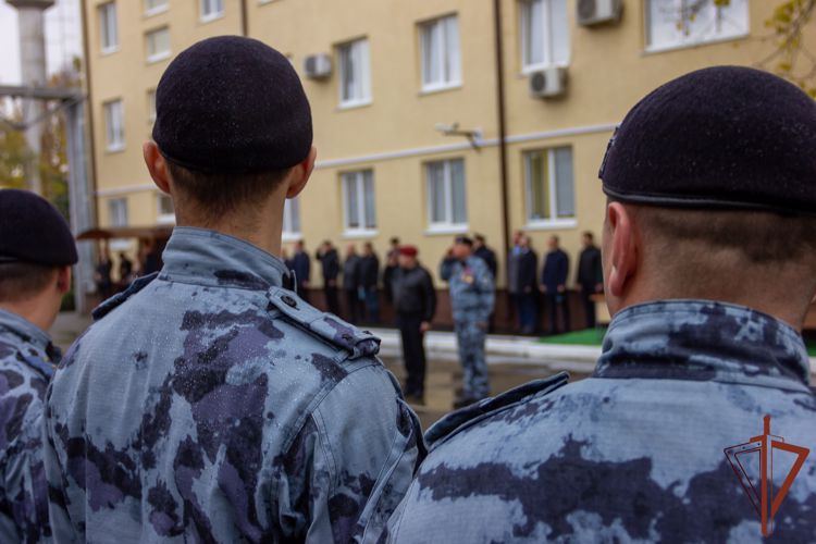 ОМОН «Пластун» Главного управления Росгвардии по Краснодарскому краю отпраздновал 35-летие