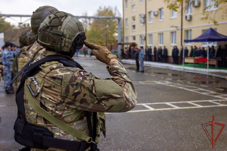 ОМОН «Пластун» Главного управления Росгвардии по Краснодарскому краю отпраздновал 35-летие