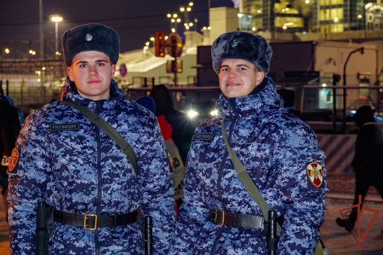 Росгвардия обеспечила безопасность при проведении крупных спортивных событий в Санкт-Петербурге