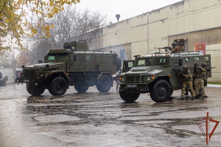 ОМОН «Пластун» Главного управления Росгвардии по Краснодарскому краю отпраздновал 35-летие