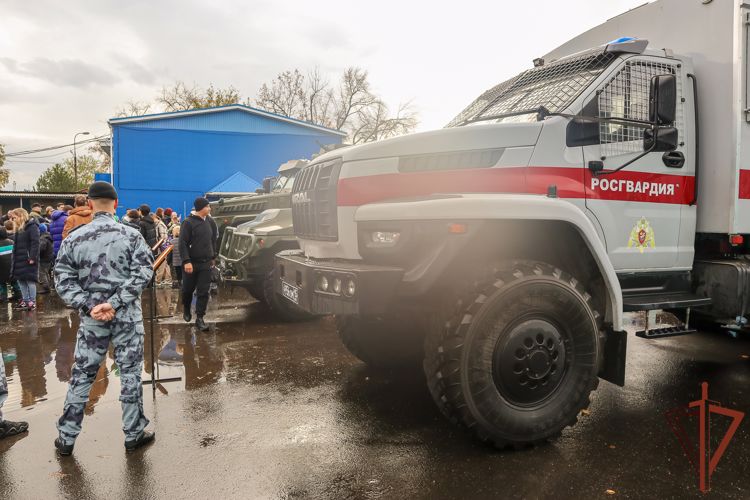 ОМОН «Пластун» Главного управления Росгвардии по Краснодарскому краю отпраздновал 35-летие