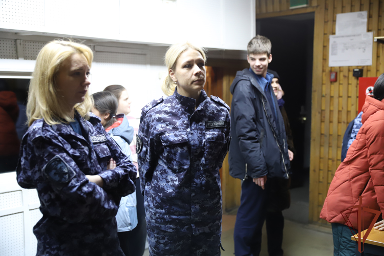 Более 500 детей приняли участие в ведомственной акции «Дни Росгвардии» в Москве