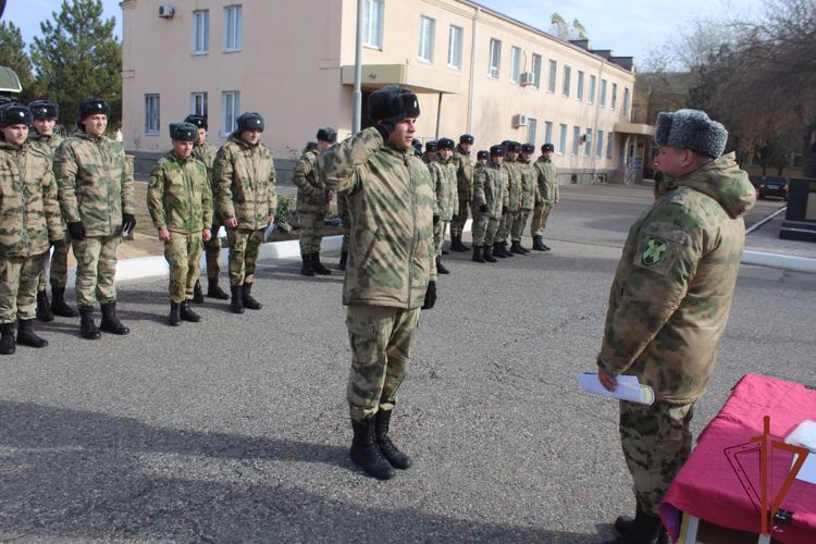 Акция «В память о военной службе в Росгвардии» проходит в Северо-Кавказском округе