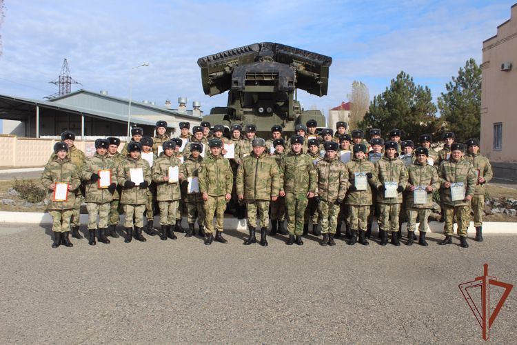 Акция «В память о военной службе в Росгвардии» проходит в Северо-Кавказском округе