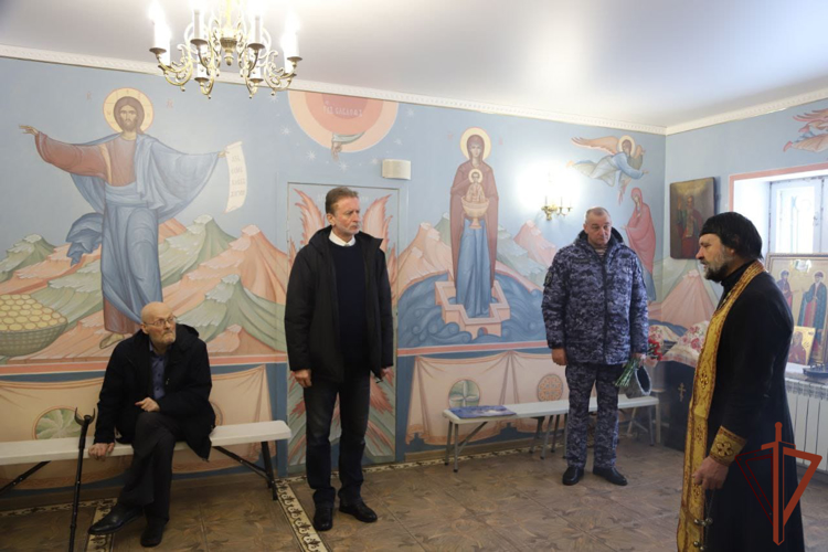 Посвященные 254-й годовщине со дня рождения графа Е.Ф. Комаровского мероприятия прошли в Центральном округе Росгвардии