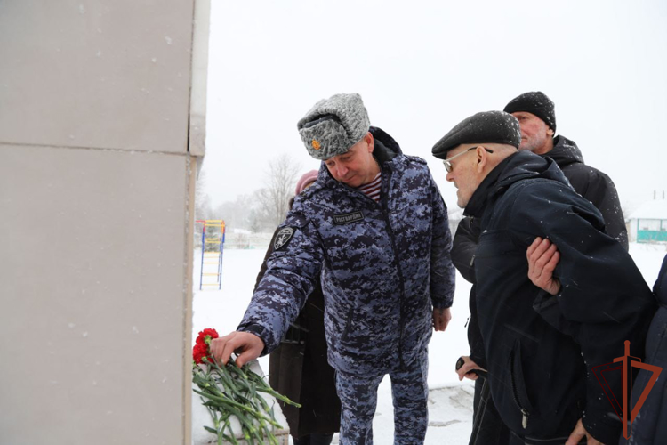 Посвященные 254-й годовщине со дня рождения графа Е.Ф. Комаровского мероприятия прошли в Центральном округе Росгвардии