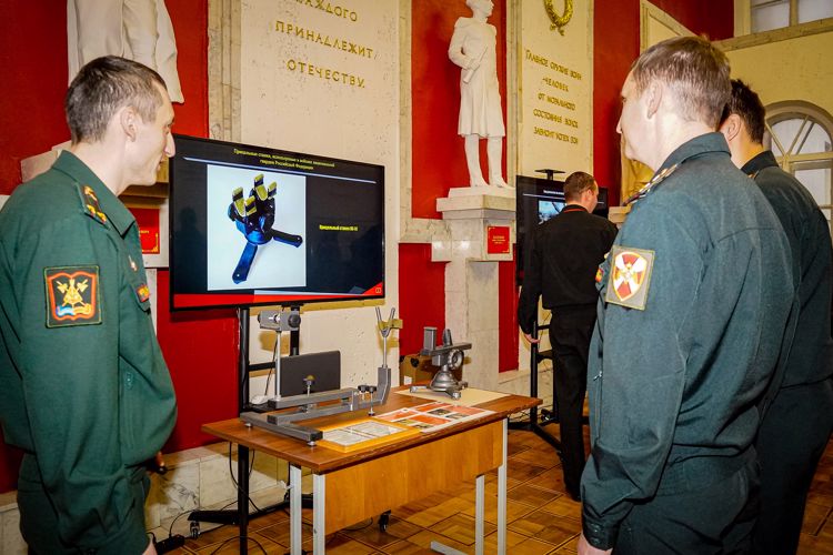 На базе факультета материально-технического обеспечения Росгвардии состоялась межведомственная научно-практическая конференция в г. Санкт-Петербурге