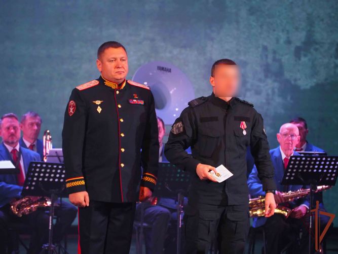 Сотрудники ОМОН Росгвардии отметили юбилеи образования отрядов в Белгороде и Рыбинске