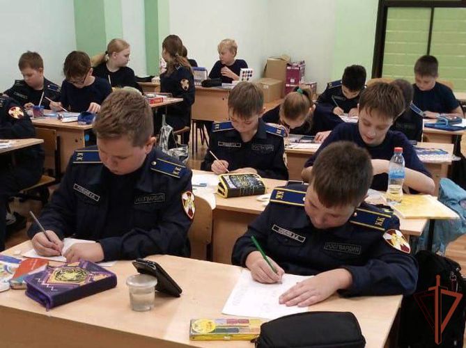 В Центральном округе Росгвардии отметили День народного единства